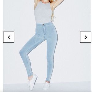 American apparel jeans